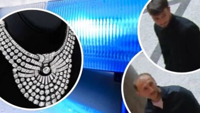 سرقة قلادة من الماس تعود للملكة نازلي من متحف في فيينا 3 ث3س2صس23ي2333333333333333333