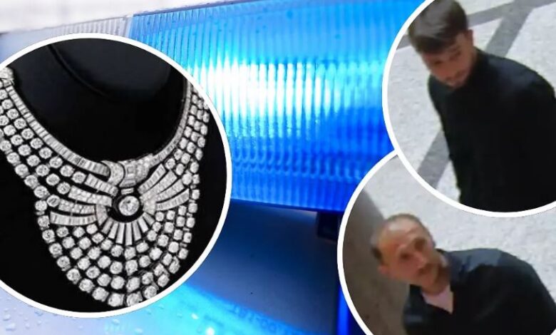 سرقة قلادة من الماس تعود للملكة نازلي من متحف في فيينا 1 ث3س2صس23ي2333333333333333333