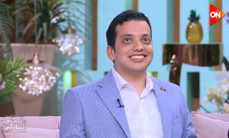 مارك مراد مؤسس تطبيق ScribeMe يروي رحلة فقدان بصره: بدأت العام مبصرا وأنهيته كفيفا 1 فغ66ف655ق5ققفقفقف5