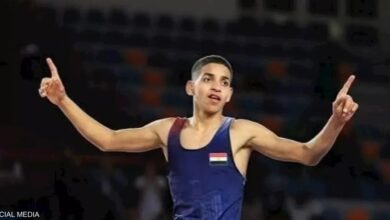 الأوليمبية توقف رئيس وفد المصارعة وتحيله للجنة القيم بعد هروب الشامي 4 محمد مصطفى علي الشامي